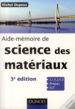 Capa do artigo Aide-Memoire De Science Des Materiaux - 3e Ed.