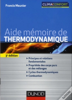 Capa do artigo Aide-Memoire De Thermodynamique - 3e Edition