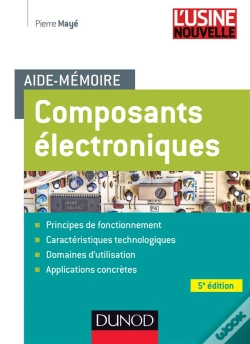 Capa do artigo Aide-Mémoire Des Composants Électroniques (5e Édition)