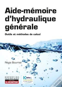 Capa do artigo Aide-Mémoire D'Hydraulique ; Outils Et Méthodes De Calcul