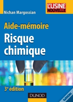 Capa do artigo Aide-Mémoire Du Risque Chimique (3e Édition)