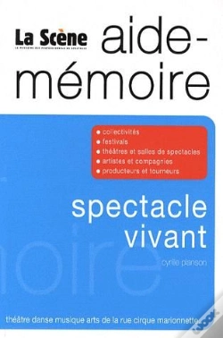 Capa do artigo Aide-Mémoire Du Spectacle Vivant