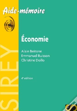 Capa do artigo Aide-Mémoire ; Économie (4e Édition)