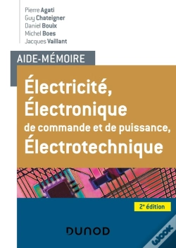 Capa do artigo Aide-Mémoire : Électricité, Électronique De Commande Et De Puissance, Électrotechnique (2e Édition)