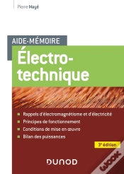 Capa do artigo Aide-Mémoire : Électrotechnique (3e Édition)