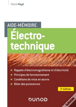 Capa do artigo Aide-Mémoire : Électrotechnique (3e Édition)