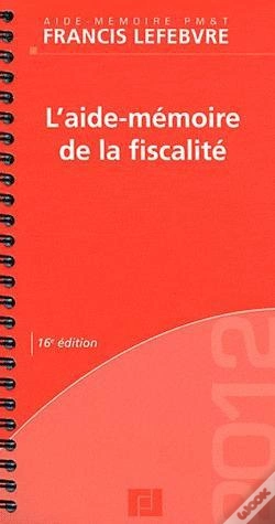 Capa do artigo Aide-Mémoire Fiscalité Des Particuliers