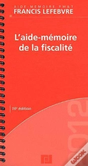 Capa do artigo Aide-Mémoire Fiscalité Des Particuliers