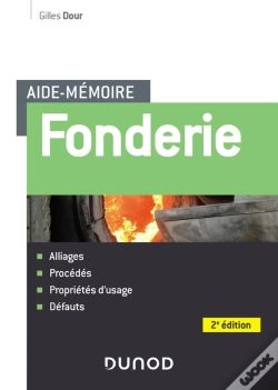 Capa do artigo Aide-Mémoire : Fonderie (2e Édition)