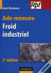 Capa do artigo Aide-Mémoire ; Froid Industriel (2e Édition)