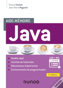 Capa do artigo Aide-Mémoire Java (5e Édition)