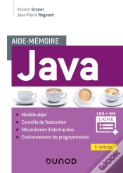 Capa do artigo Aide-Mémoire Java (5e Édition)