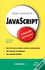 Capa do artigo Aide-Memoire Javascript
