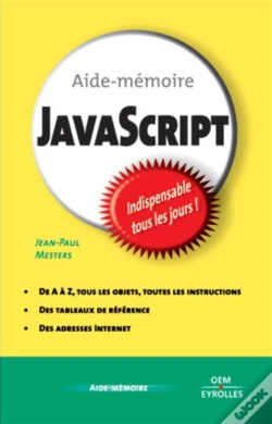 Capa do artigo Aide-Memoire Javascript