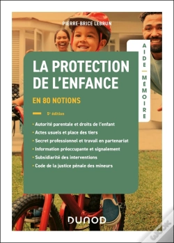 Capa do artigo Aide-Mémoire : La Protection De L'Enfance (5e Édition)
