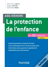 Aide-Mémoire : La Protection De L'Enfance En 25 Notions (4e Édition)