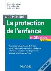 Capa do artigo Aide-Mémoire : La Protection De L