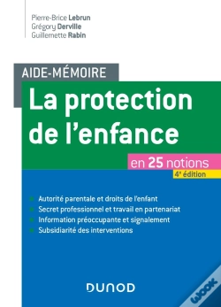 Capa do artigo Aide-Mémoire : La Protection De L'Enfance En 25 Notions (4e Édition)