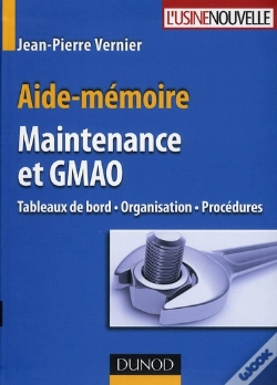 Capa do artigo Aide-Mémoire ; Maintenance Et Gmao