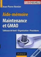 Capa do artigo Aide-Mémoire ; Maintenance Et Gmao