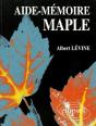 Aide-Mémoire Maple - Preview