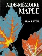 Capa do artigo Aide-Mémoire Maple