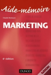 Capa do artigo Aide-Mémoire Marketing (6e Édition)