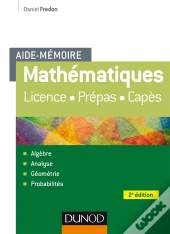 Aide-Memoire - Mathematiques - 2e Edition