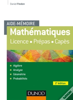 Capa do artigo Aide-Memoire - Mathematiques - 2e Edition