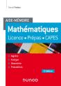 Aide-Mémoire : Mathématiques (3e Édition) - Preview