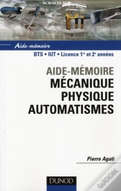 Capa do artigo Aide Memoire Mecanique Physique Automatismes  Bts Iut Licence 1re Et 2e Annees