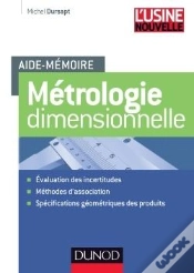 Capa do artigo Aide-Mémoire Métrologie Dimensionnelle