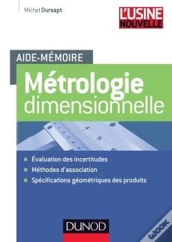 Capa do artigo Aide-Mémoire Métrologie Dimensionnelle