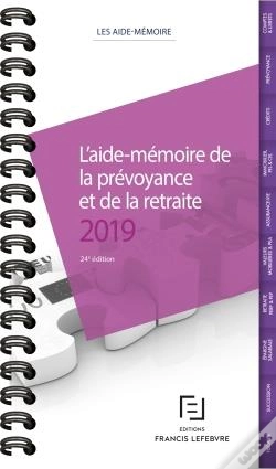 Capa do artigo Aide-Memoire Prevoyance Retraite 2019