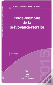 Capa do artigo Aide-Mémoire ; Prévoyance Retraite