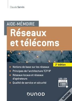 Capa do artigo Aide-Mémoire : Réseaux Et Télécoms (2e Édition)