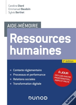 Capa do artigo Aide-Mémoire ; Ressources Humaines (2e Édition)