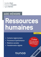Capa do artigo Aide-Mémoire ; Ressources Humaines (2e Édition)