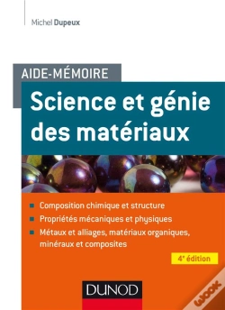 Capa do artigo Aide-Memoire - Science Et Genie Des Materiaux - 4e Ed.