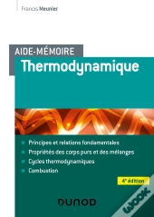 Aide-Mémoire : Thermodynamique (4e Édition)