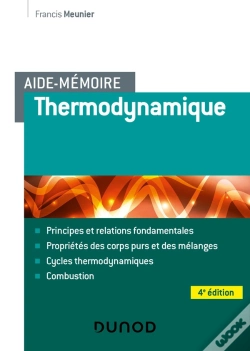 Capa do artigo Aide-Mémoire : Thermodynamique (4e Édition)