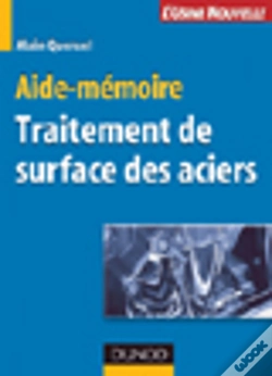 Capa do artigo Aide-Mémoire Traitement De Surface Des Aciers