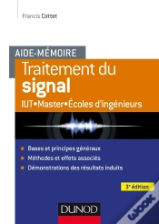 Capa do artigo Aide-Mémoire : Traitement Du Signal (3e Édition)