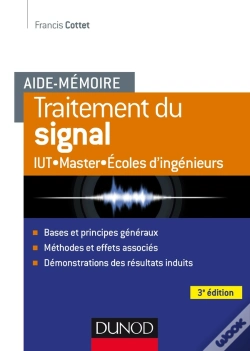 Capa do artigo Aide-Mémoire : Traitement Du Signal (3e Édition)