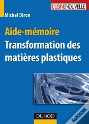 Capa do artigo Aide-Mémoire - Transformation Des Matières Plastiques