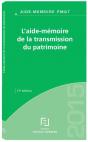 Aide-Mémoire ; Transmission Du Patrimoine - Preview