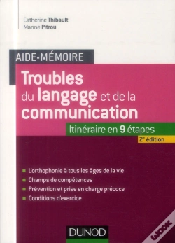 Capa do artigo Aide-Memoire - Troubles Du Langage Et De La Communication - 2e Edition - L'Orthophonie A Tous Les Ages D