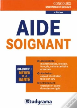 Capa do artigo Aide-Soignant (6e Édition)