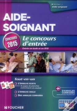Capa do artigo Aide-Soignant ; Concours D'Entrée ; 2015 ; N 17