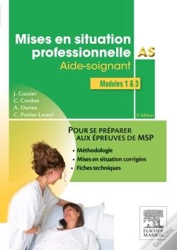 Capa do artigo Aide-Soignant ; Mise En Situation Professionnelle ; Modules 1 & 3
